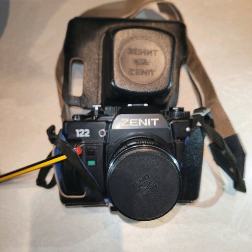 Zenit-122 collectible camera like new with lens