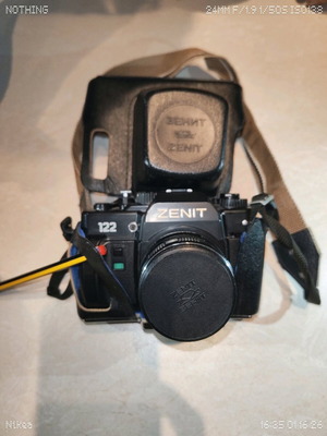 Zenit-122 collectible camera like new with lens