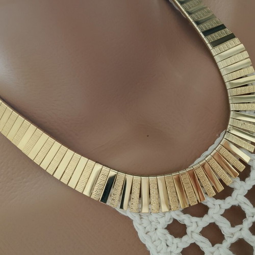 Vintage Cleopatra Style Necklace used