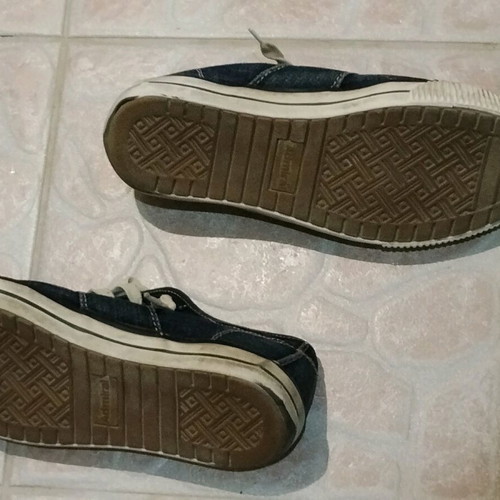 Admiral men's sneakers used, size 44, blue