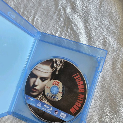 Moulin Rouge Blu-Ray used with Greek subtitles