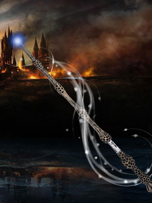 Harry Potter - Albus Dumbledore Μαγικο Ραβδι