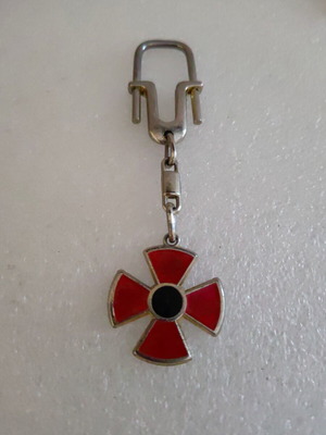 Vintage keychain used, good condition