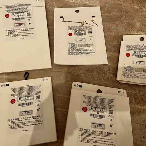 Zara necklace and earrings new
