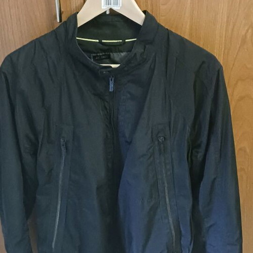 J.C RAGS jacket like new, black, size XL