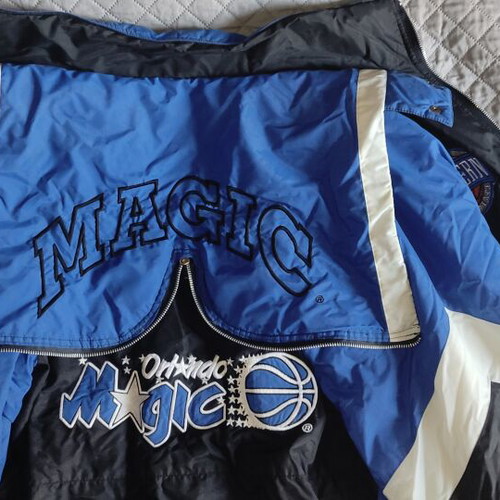 Orlando Magic coat vintage 1993-1994, medium, like new