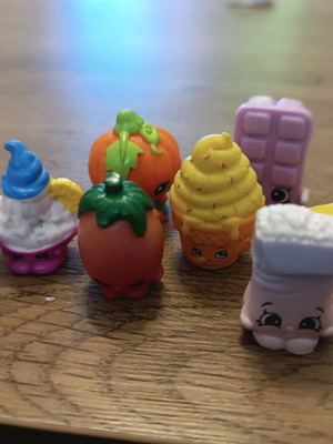 Shopkins μεταχειρισμένα, σετ 8 τεμαχίων