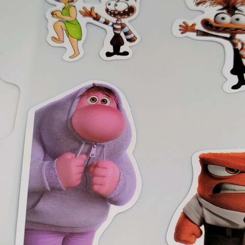 Inside Out stickers new, pack of 25 large