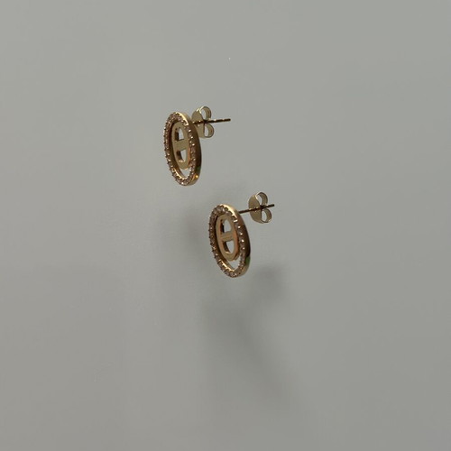 Earrings stainless steel like new