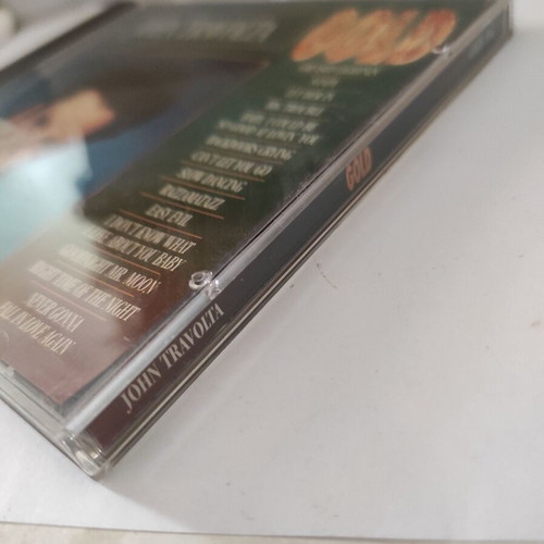 John Travolta Gold CD like new, rock