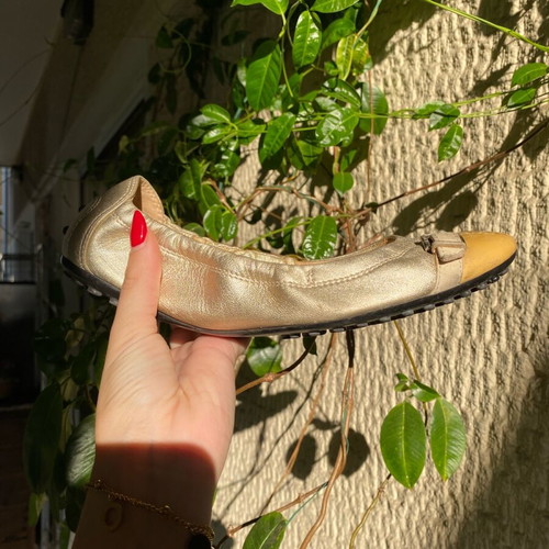 Tod's ballerinas used, size 36
