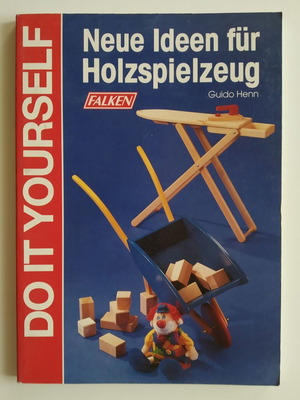 DIY book wooden children's toy constructions used