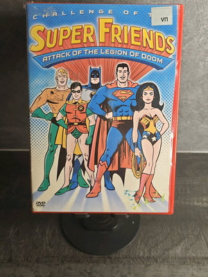 Challenge of the Super Friends DVD μεταχειρισμένο με υπότιτλους