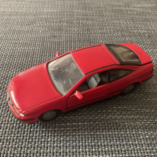 Metal Opel Calibra 1996 toy car M1:43 used