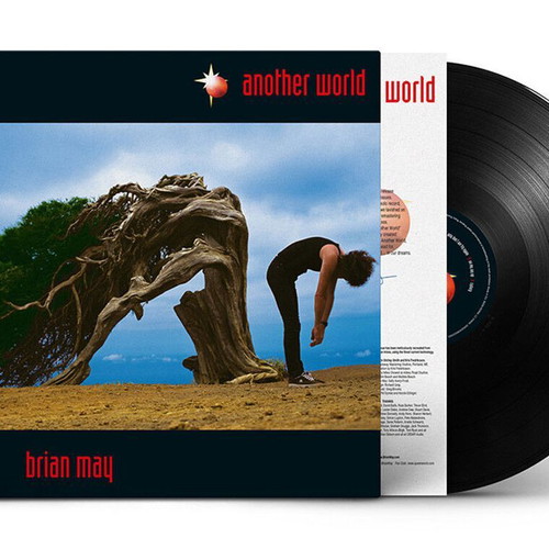 Brian May Another World 2022 Remastered 180g Vinyl LP New