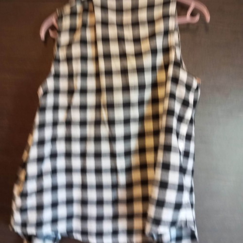 Checked shirts set like new, size M, three pieces