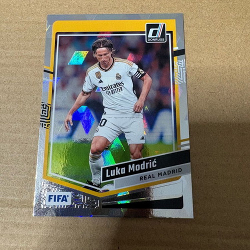 Panini Donruss Fifa 2023-24 Luka Modric #122 Cubic card new