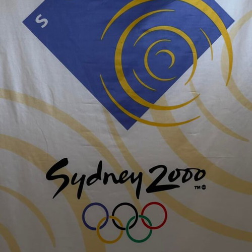 Authentic SOBO banner for Sydney 2000 Olympic Games like new
