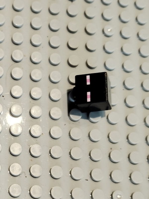 Lego Minecraft Enderman Head used, original