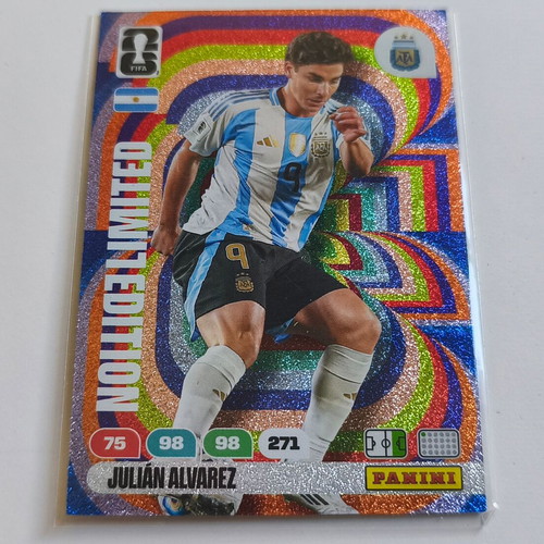 Panini World Cup Adrenalyn XL Limited Edition Julian Alvarez
