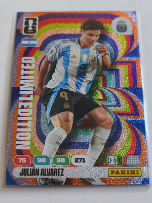 Panini World Cup Adrenalyn XL Limited Edition Julian Alvarez