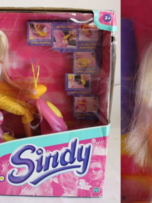 Sindy Scooter and Doll Hasbro Vintage 90's sealed new