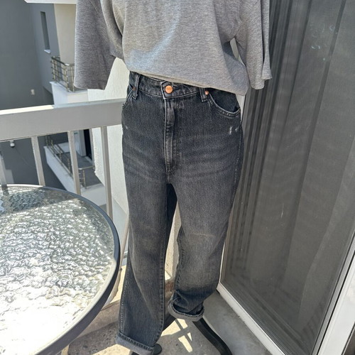 Wrangler jeans, black and grey, size XL 42 14