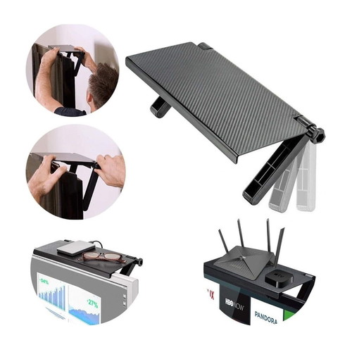 Anti-slip auxiliary TV shelf new