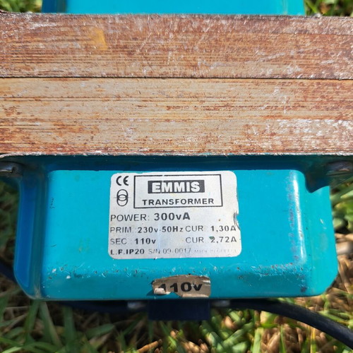Emmis dry type transformer used in excellent condition