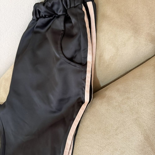 Bubblegun sportswear set, black and pink