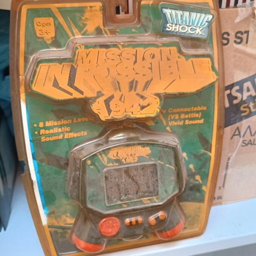 Mission Impossible 1942 handheld game