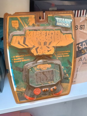 Mission Impossible 1942 handheld game