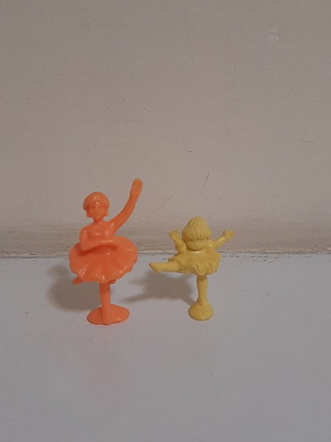 Σετ 2 φιγούρες μπαλαρίνες Mattel 1986 σαν καινούργιο