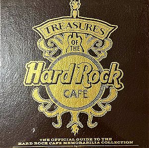 Treasures of the Hard Rock The Official Guide to the Hard Rock Cafe   2.000 φωτογραφίες με την ασυναγώνιστη συλλογή αναμνηστικών rock 'n roll που παρουσιάζονται στα Hard Rock Cafes σε όλο το κόσμο