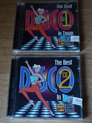 The Best Disco In Town CD1 και CD2