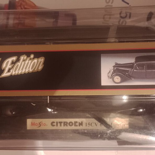 Citroen 15 CV 6 Cil diecast model car