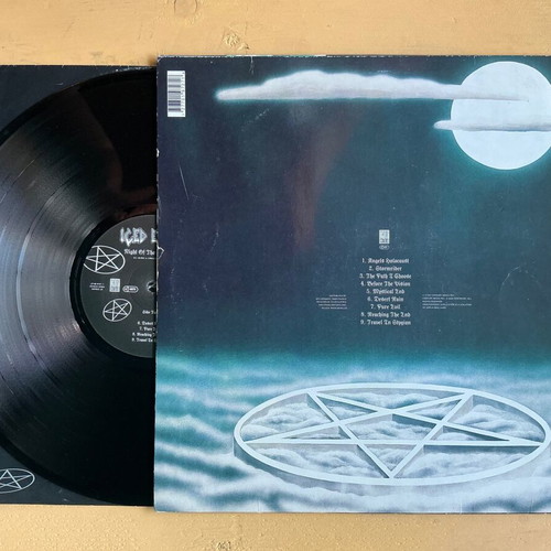 Iced Earth Night of the Stormrider LP used, metal
