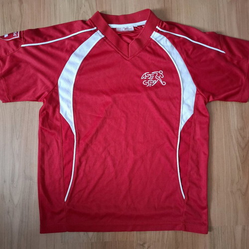 Switzerland SUISSE football shirt like new