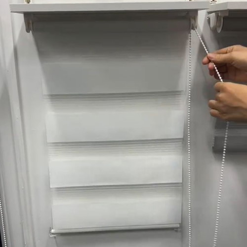 Modern Zebra (Day&Night) blinds like new 130x65 cm