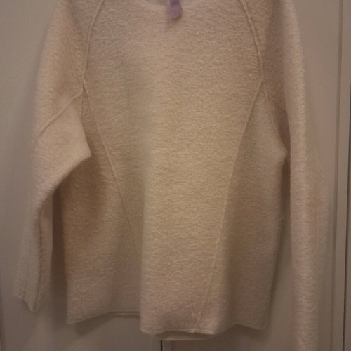 Zara knit πουλόβερ μπεζ καινούργιο, small που κάνει άνετα σε medium