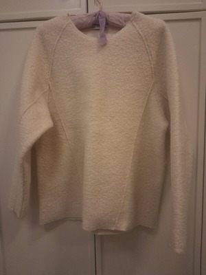 Zara knit πουλόβερ μπεζ καινούργιο, small που κάνει άνετα σε medium