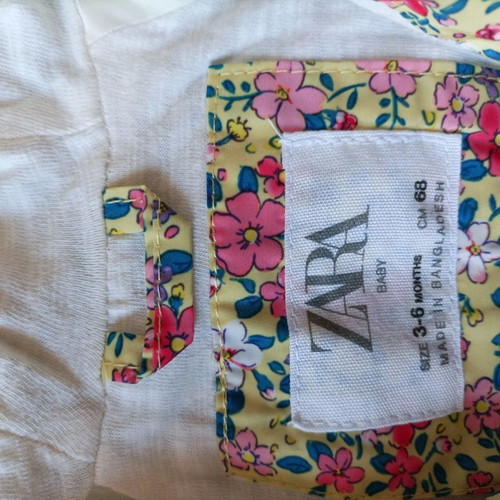 Spring jacket used for 3-6 months old babies