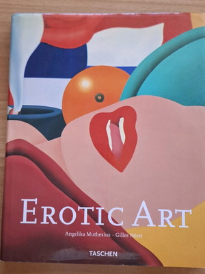 Erotic Art βιβλίο τέχνης σε σκληρό εξώφυλλο