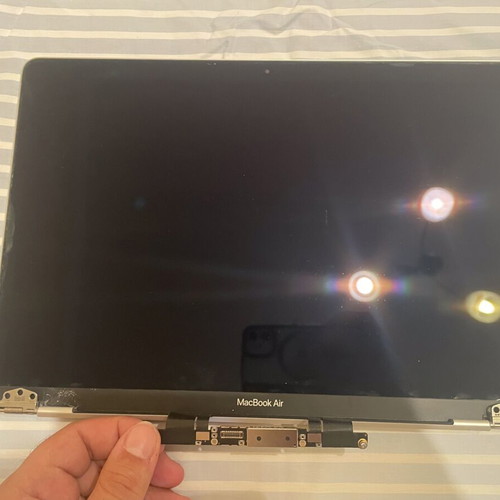 MacBook Air A2337 screen used with minor corner damage