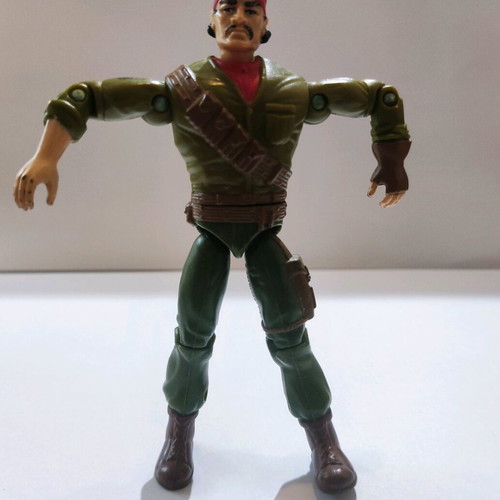 G.I. Joe Sgt. Savage Dynamite action figure used vintage 1994 Hasbro