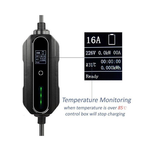 EV charging cable Schuko - Type 2 5m ANDAIIC EE1650K new