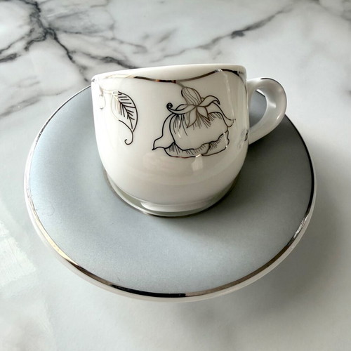 Ionia Coffee Cup and Saucer porcelain collection 2008 new