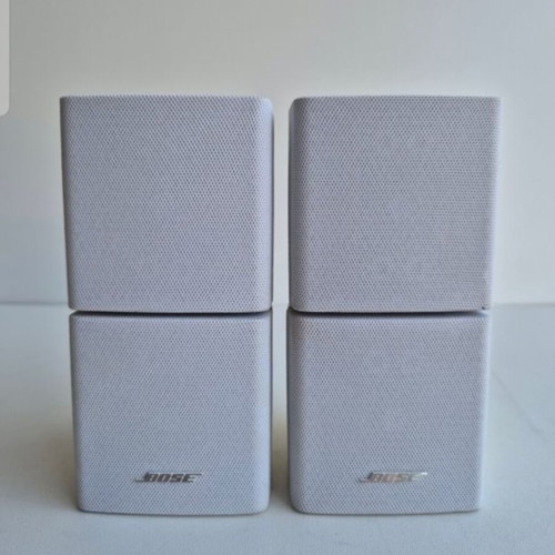 Bose Acoustimass 5 Series III speakers, white