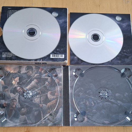 Iced Earth The Glorious Burden double CD like new with slipcase and booklet