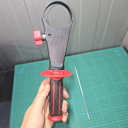 Parkside Performance 20V 65Nm Impact Drill Handle like new
